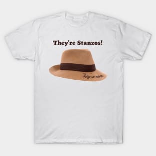 Stanzo Brand Fedoras T-Shirt